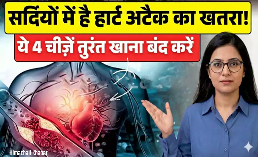 सर्दियों में हार्ट अटैक्स क्यों बढ़ जाते हैं? असली सच जो हर किसी को जानना चाहिए! सर्दियों में हार्ट अटैक्स क्यों बढ़ जाते हैं? असली सच जो हर किसी को जानना चाहिए!