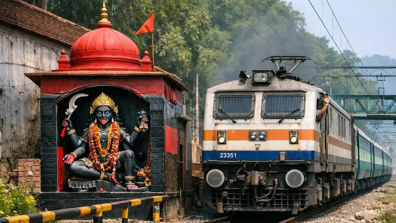 हरिद्वार का काली मंदिर, जिसके पास से हर गुजरने वाली हर ट्रेन को देनी पड़ती है सलामी; देखें इस Viral Video में हरिद्वार का काली मंदिर, जिसके पास से हर गुजरने वाली हर ट्रेन को देनी पड़ती है सलामी; देखें इस Viral Video में