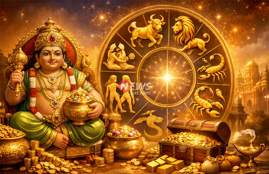 धन के देवता कुबेर रहेंगे मेहरबान, इन 4 राशियों को मिलेगी सफलता, बनेंगे धनवान धन के देवता कुबेर रहेंगे मेहरबान, इन 4 राशियों को मिलेगी सफलता, बनेंगे धनवान
