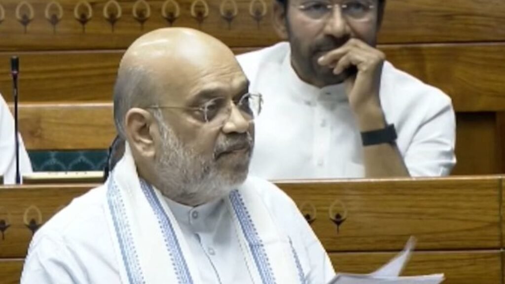 2026 की जनगणना जाति के साथ कराने का निर्णय…. अमित शाह ने संसद में दूर किया कन्फ्यूजन