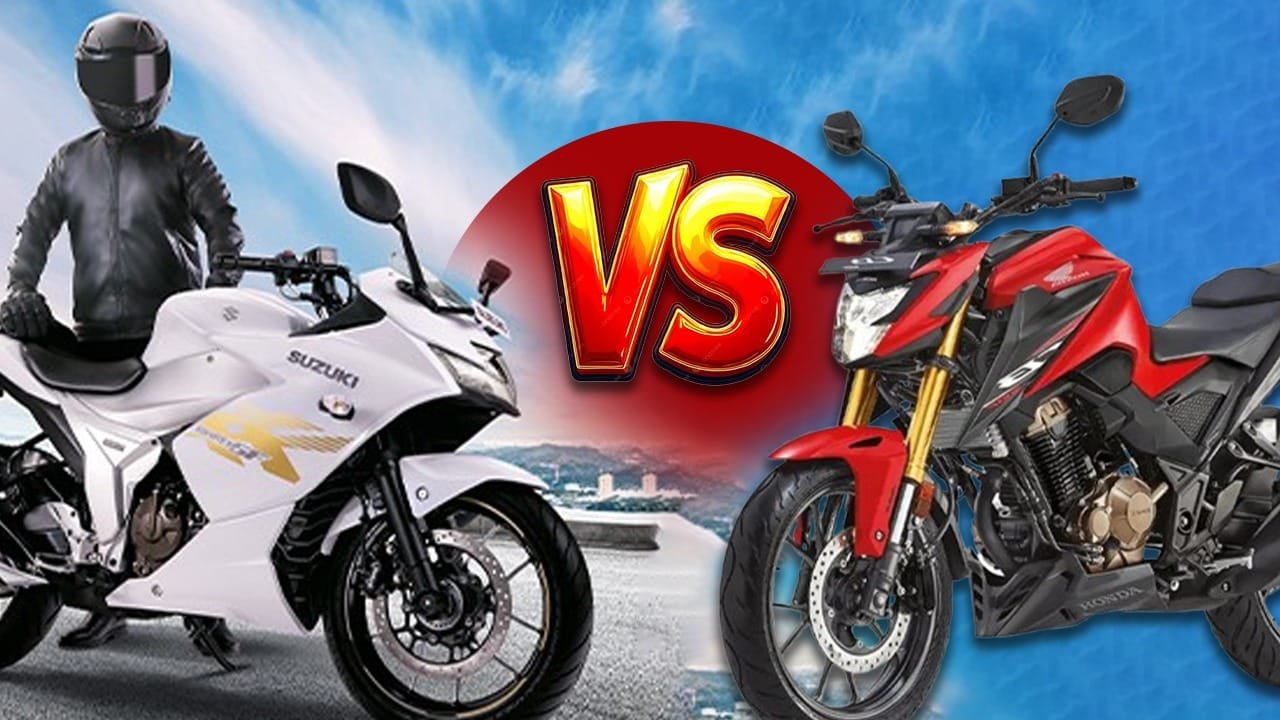Honda CB300F vs Suzuki Gixxer 250: कौन सी स्पोर्ट्स बाइक देगी ज्यादा पावर और बेहतर राइडिंग एक्सपीरियंस?