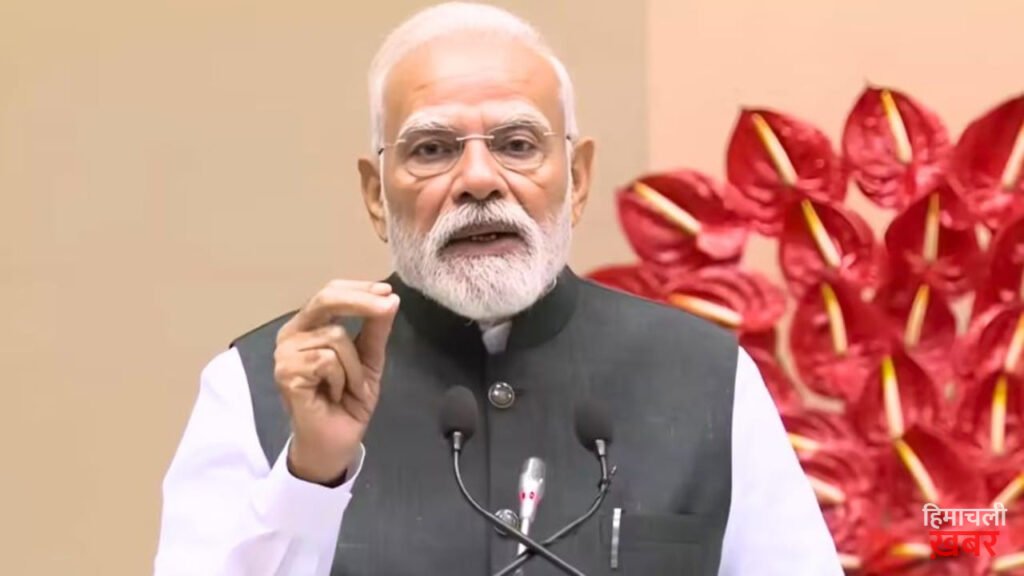 भ्रूण हत्या के गुनहगार, विभाजन का षड्यंत्र…महिला आरक्षण पर PM मोदी के संबोधन की 10 बड़ी बातें