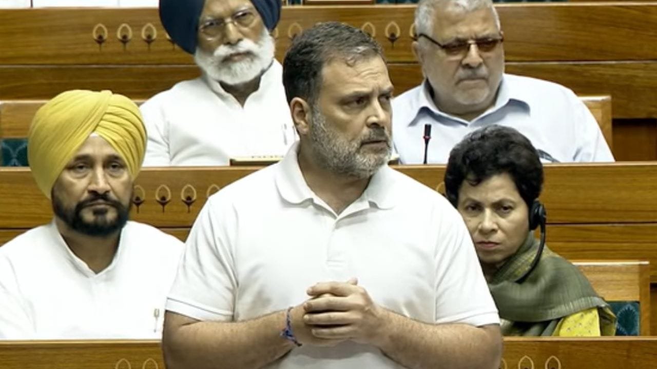 OBC-दलित को हिंदू कहते हो, अधिकार नहीं देते…राहुल के बयान पर लोकसभा में हंगामा