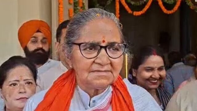 ‘मुखिया को भूलीं तो नरक में भी नहीं मिलेगी जगह’, महिला आरक्षण बिल पर योगी की मंत्री गुलाबो के विवादित बोल