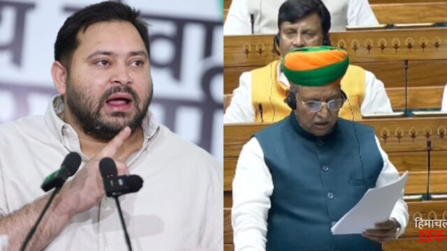 ‘महिला आरक्षण बिल के खिलाफ कोई नहीं… बीजेपी लेना चाहती राजनीतिक लाभ’, तेजस्वी यादव ने साधा निशाना