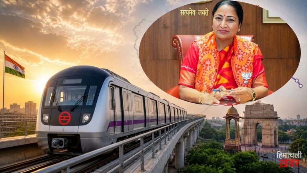 मेट्रो फेज-V (B) का होगा विस्तार, बनेंगे 7 नए कॉरिडोर…सीएम रेखा गुप्ता का ऐलान